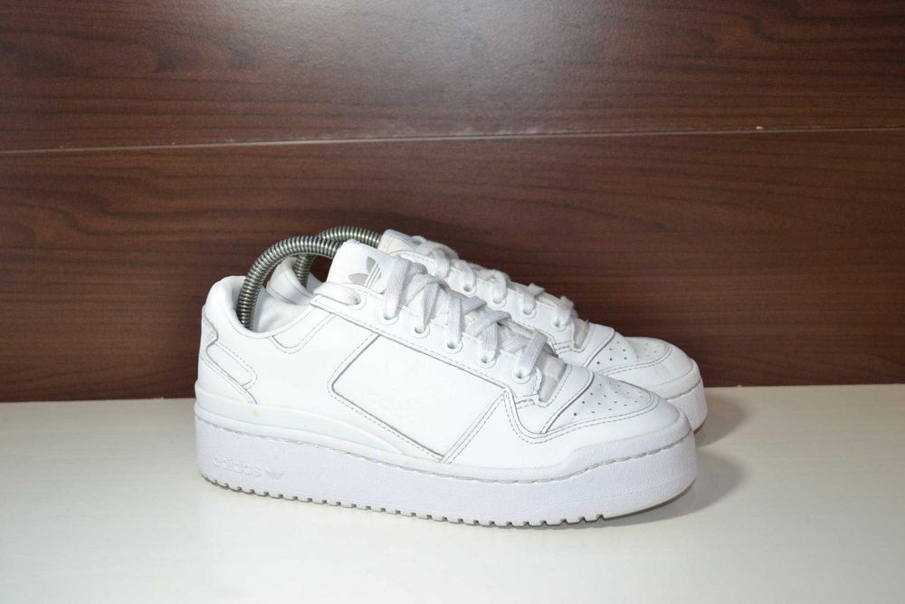 adidas forum bold 39р кроссовки кожаные ботинки демисезон