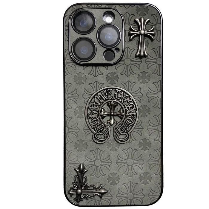 Чохол панель для Apple Iphone  Chrome Hearts