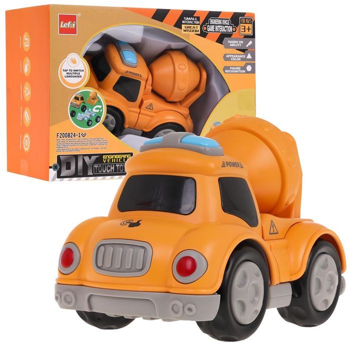 Autko Budowlane Betoniarka Na Magnesy