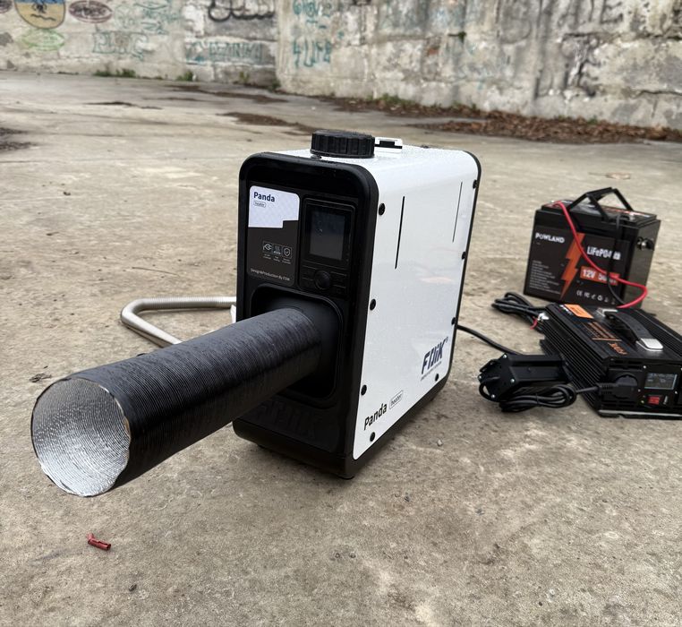 Автономка FDIK Panda U7 12/24/220v, вебасто