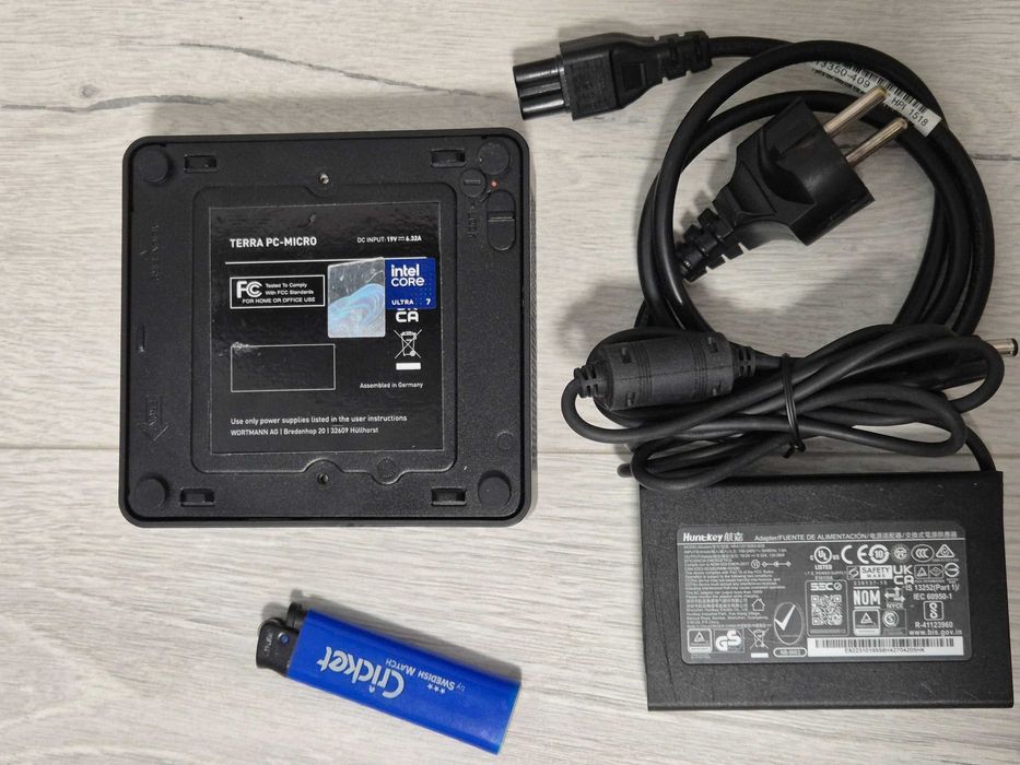 міні ПК потужний свіжий ASUS NUC 14 Pro Intel Ultra 7 155H \ 16GB DDR5