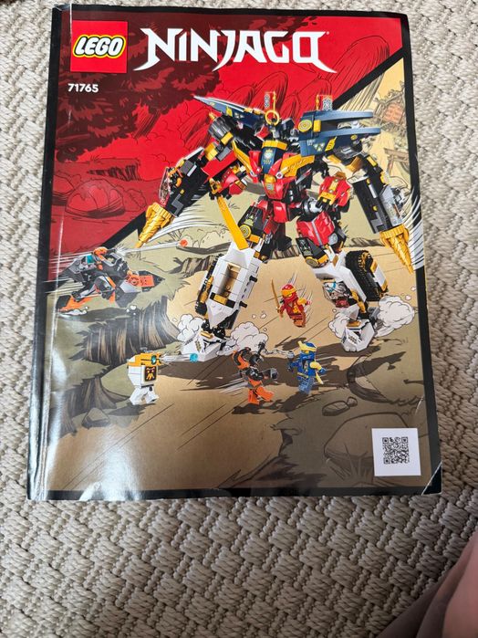 Ninja Ultra Combo Mecha