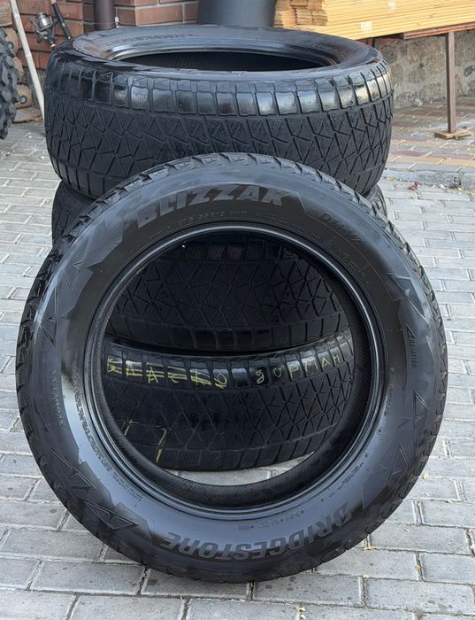 Колеса Bridgestone 275/55/19 зима