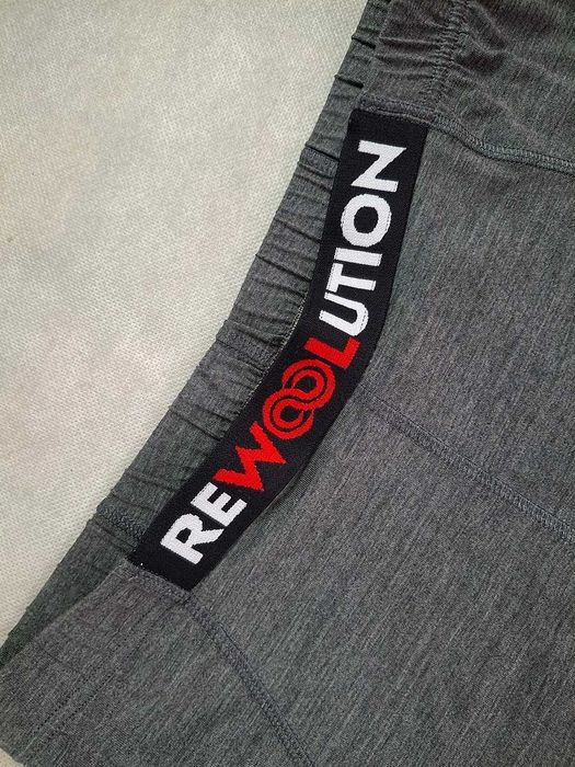Reda Rewoolution 190 Merino Legginsy turystyczne męskie M