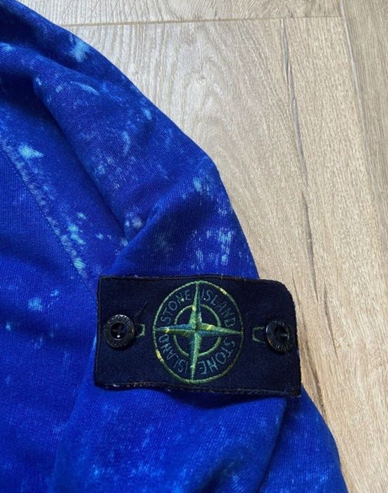 Худи Stone Island tie dye