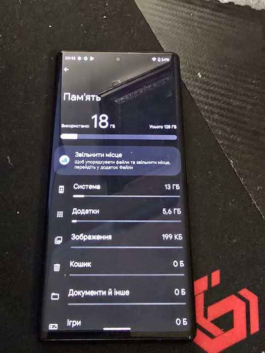 Google pixel 6 pro 128gb