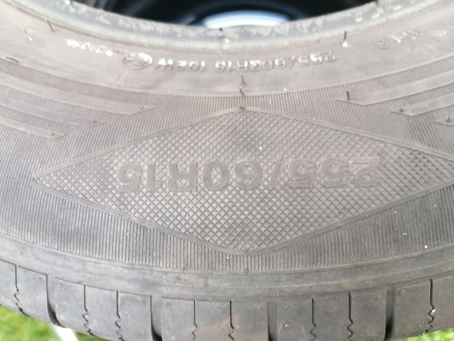 Opony 255/60R15 dot2420 8mm Dimax Classic Radar