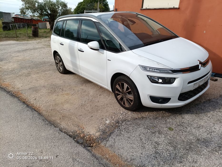 Citroen C4 grand Picasso 2015 só peças