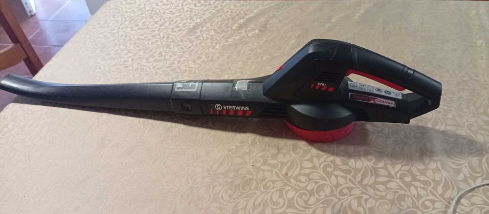 Suprador de folhas usado 2 vezes