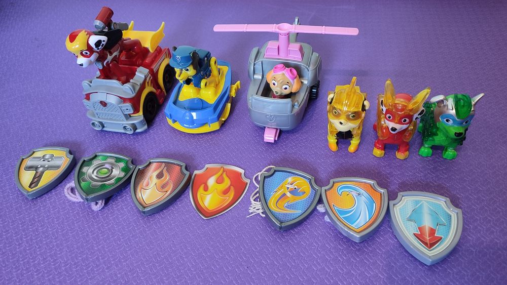 Щенячий патруль скай маршал зума гончик кремез роккік