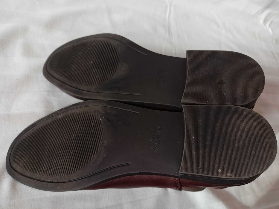 Wide Fit Extra Comfort roz.40/UK 7/- dl. wkł. 26,3 cm- stan bdb