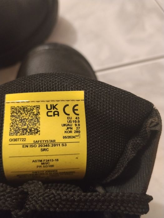 Sprzedam buty robocze