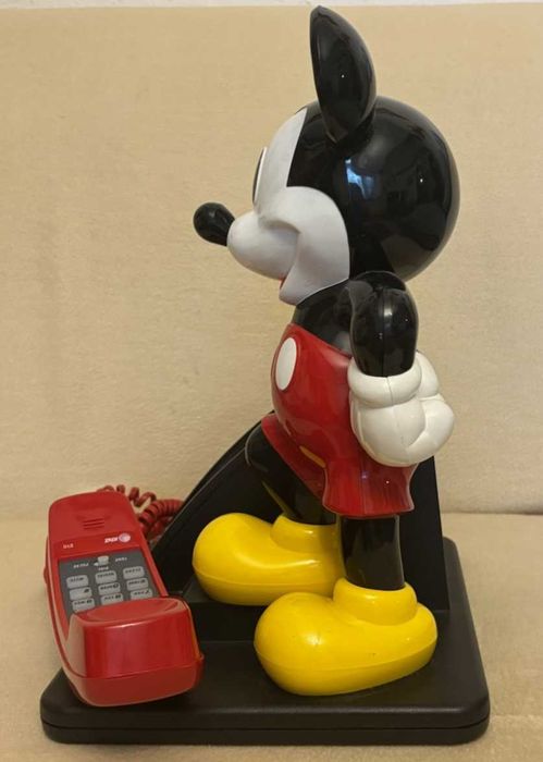 Kolekcjonerski telefon Myszka Mickey