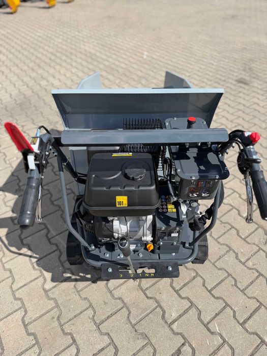 Taczka Wozidło gąsienicowe NEX 500KG wysyp hydrauliczny