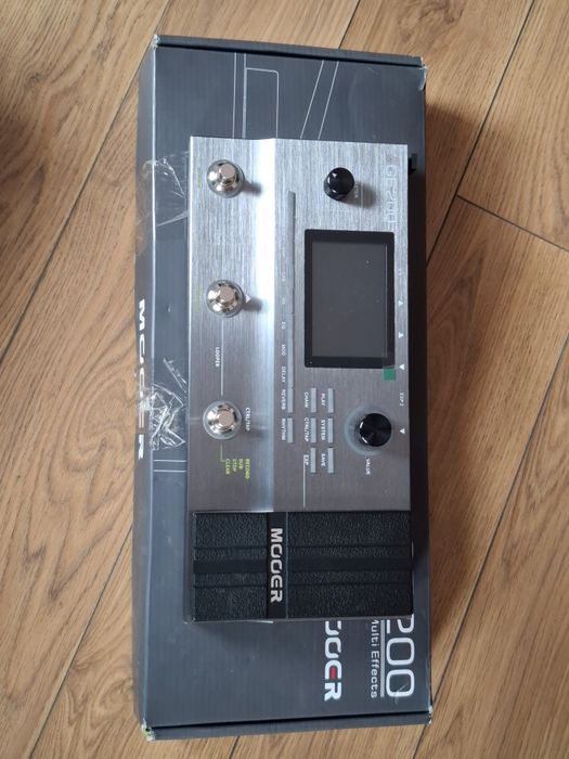 Mooer GE 200 multiefekt gitarowy