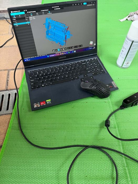 Usługi druku 3D, skanowania 3D i modelowania