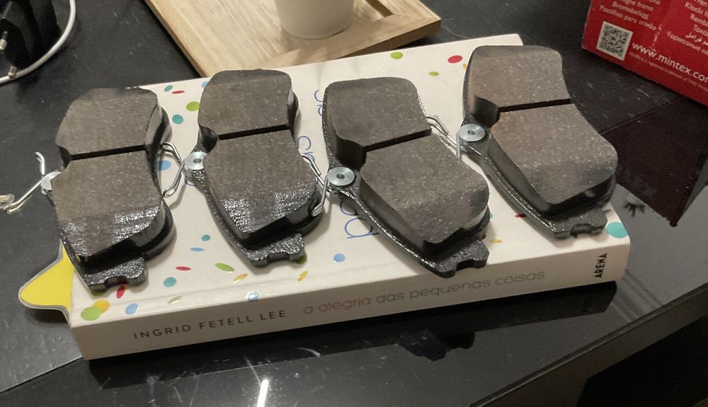 Pastilhas citroen xsara 99