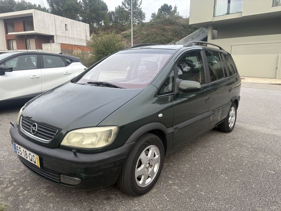 Opel zafira diesel 7 lugares aceito retoma — photo 5