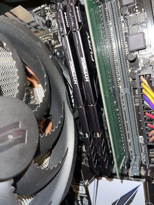 ASUS Z170-A + i5 6600k + 24gb ram DDR4