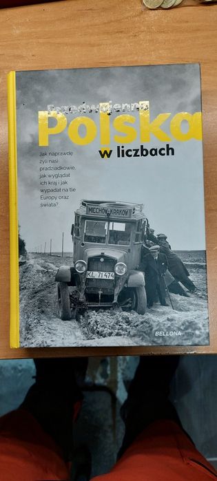 Książka Przedwojenna Polska w liczbach