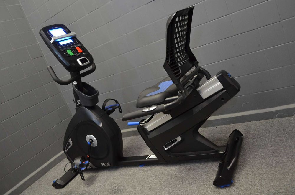 _ Nautilus R628 _ rower poziomy _ elektromagnetyczny do 136 kg