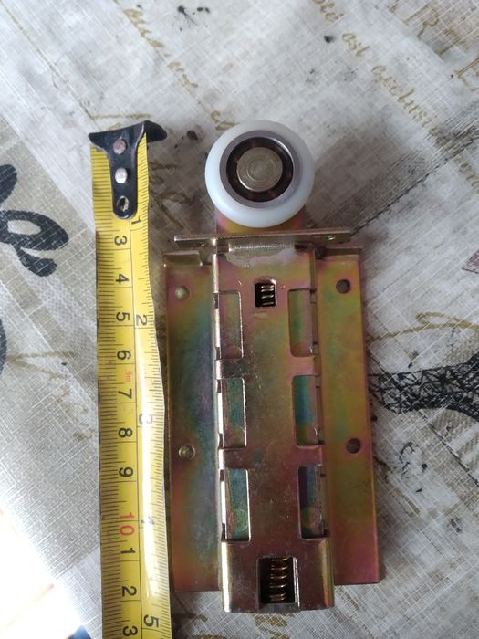 Rodízios calha superior