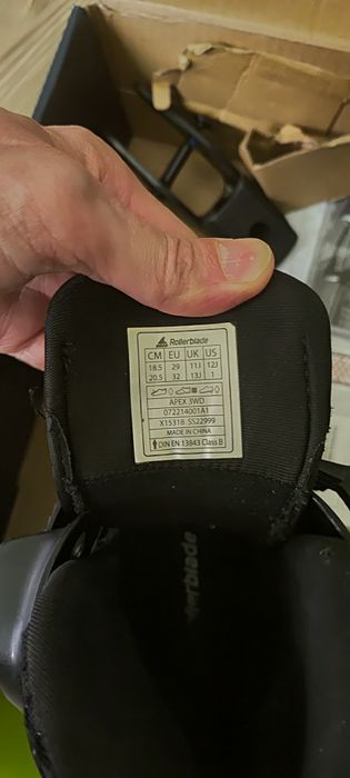 Розсувні ролики Rollerblade