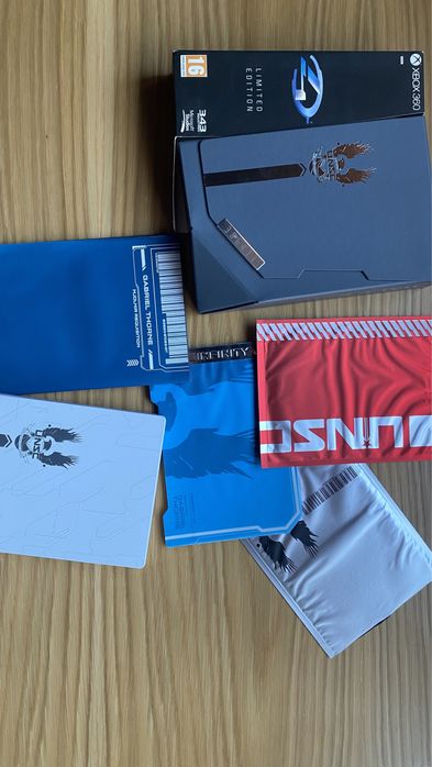 Coleção Halo (Livros + Comando + Jogos)