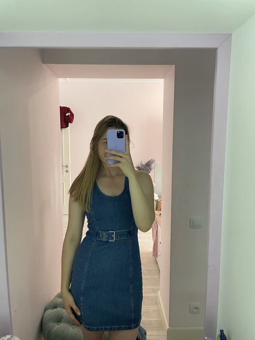 Джинсовий сарафан