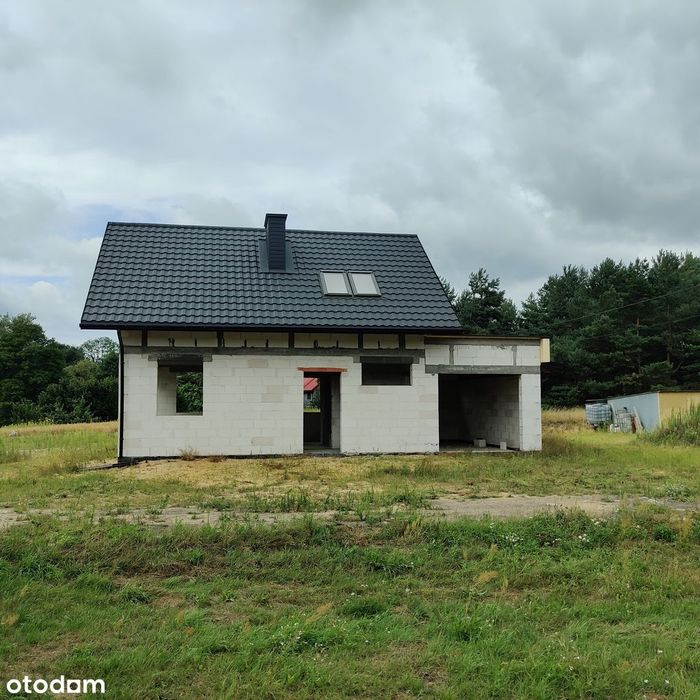Piękny domek w wyjątkowym i spokojnym miejscu przy lesie