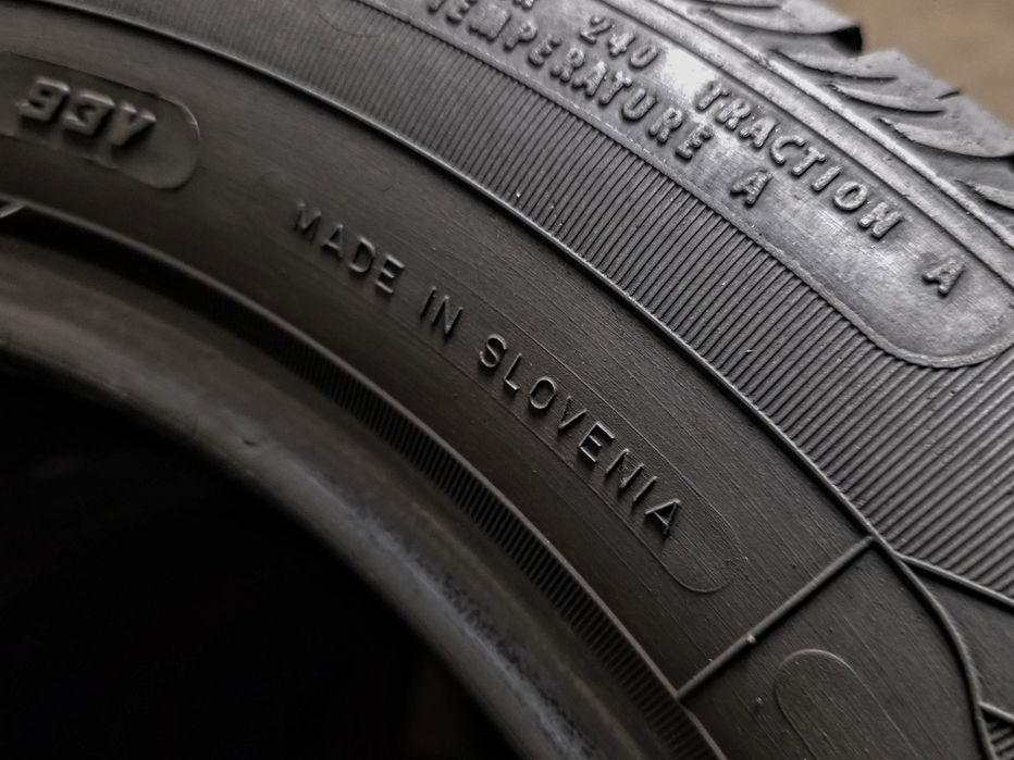 215/55r16 Fulda | 8mm | 2024 | Slovenia | Преміум шини | Як нові | 4шт
