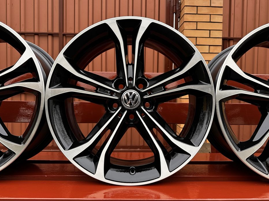 Диски R18 5.112 ЕТ22 Фольксваген Тігуан Пассат СС Ауді Q2 3 5 А4 5 6 7