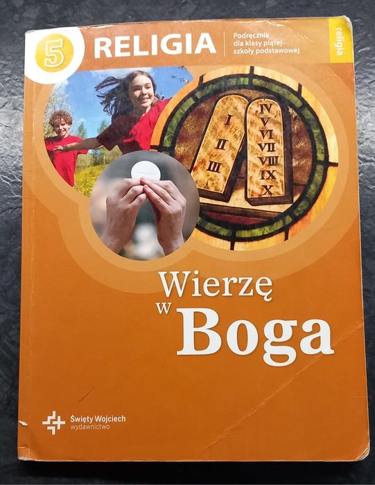 Wierzę w Boga  Podręcznik klasa 5