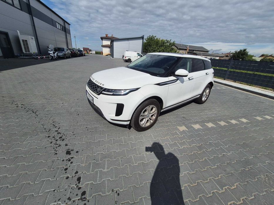 Land Rover RANGE ROVER EVOQUE 2.0D I4 163 KM AWD, WF7802W