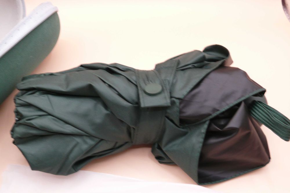 Chapéu de chuva com Bolsa