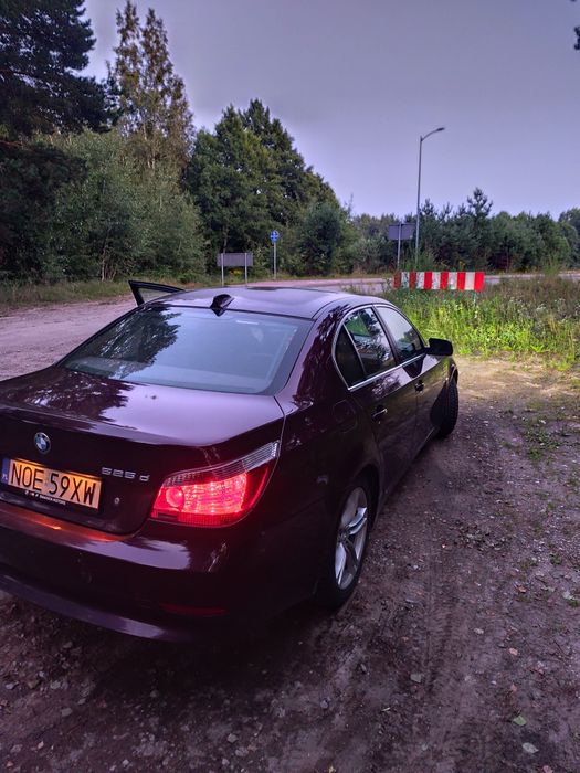 BMW E60 w bardzo dobrym stanie