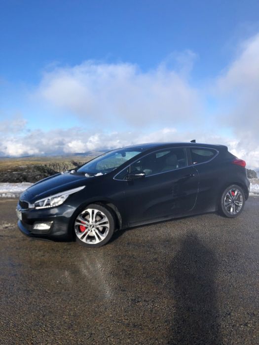Kia Ceed Coupé 1.6 CRDi 2014