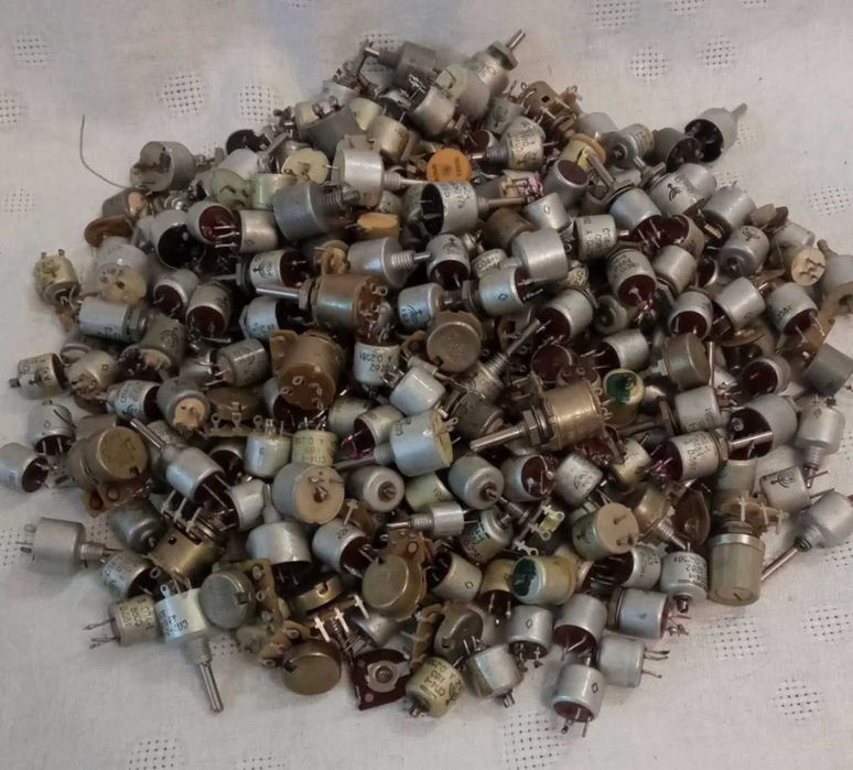 Резисторы переменные и подстроечные