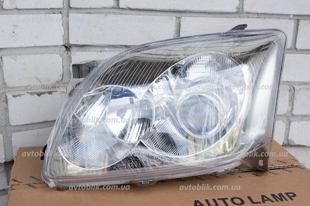 Фара Toyota Aqua, Avensis, Auris, Camry, Corolla, Yaris, Prius, Sienna
