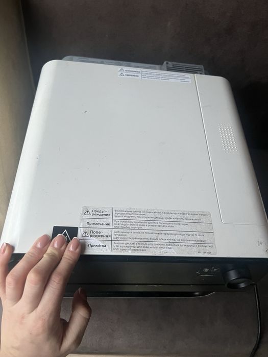 Парова піч PANASONIC NU-SC101W