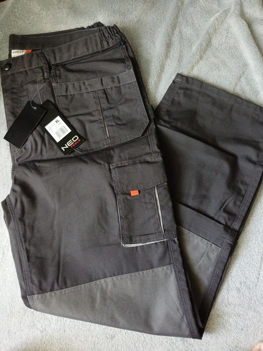 Штани робочі NEO TOOLS XL/56 Сірі (81-230-XL)