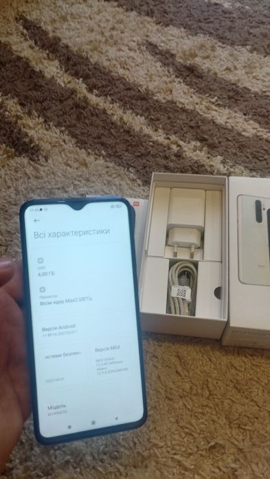 Redmi not 8 pro 6/64 в ідеальному стані