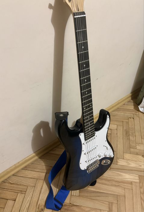 Електрогітара J8 ST HMG 101 BK + тюнер Cherub ST-711