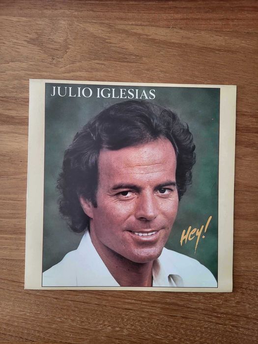 Disco Vinil | "Hey!", Julio Iglesias