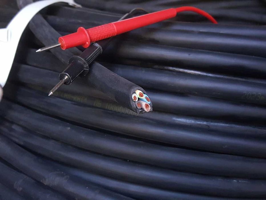 НизькаЦіна! Кабель-Провід резина КГ 2,3,4,5х1,2,5,4,6,10 кабель-гибкий