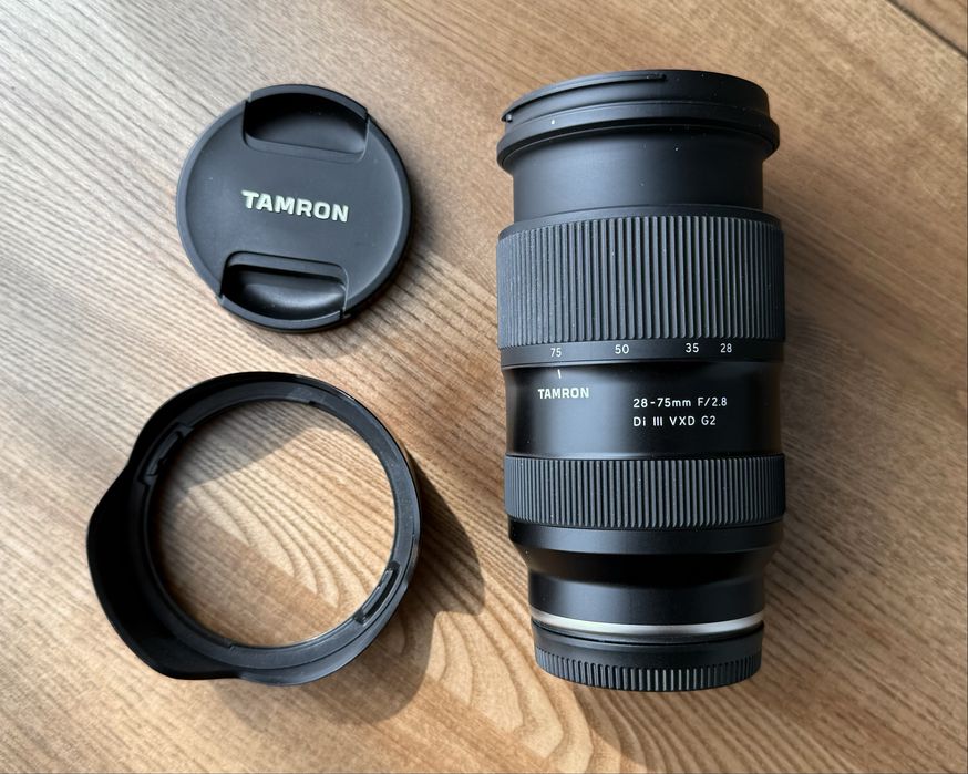 tamron 28 75mm - купить объективы - Цена на OLX.ua