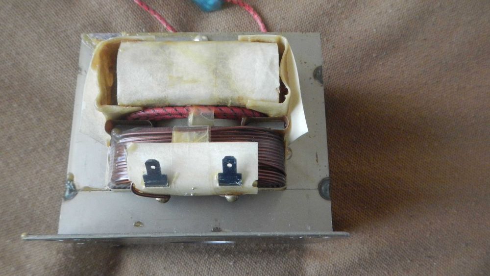Трансформатор микроволновки.