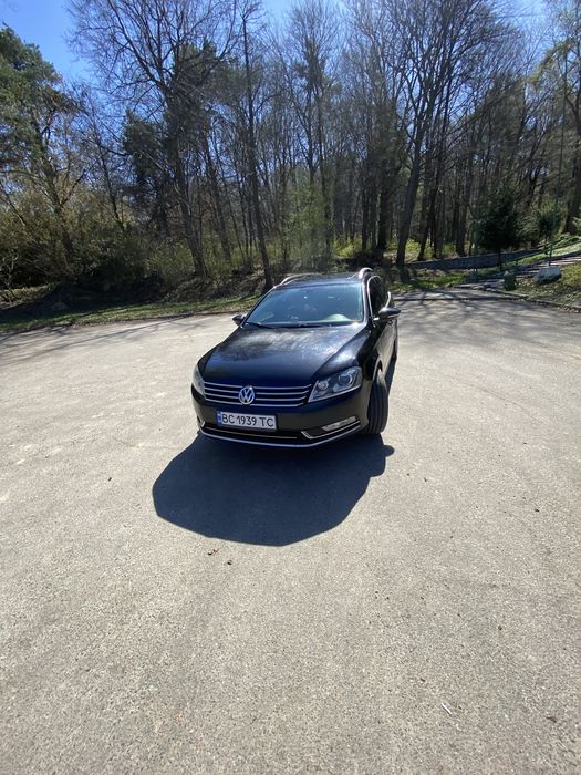Volkswagen passat b7 2011 року