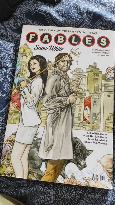 Fables Snow White