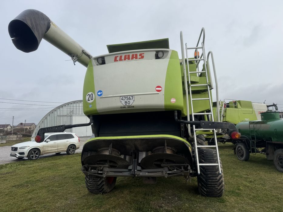 Claas Lexion 760